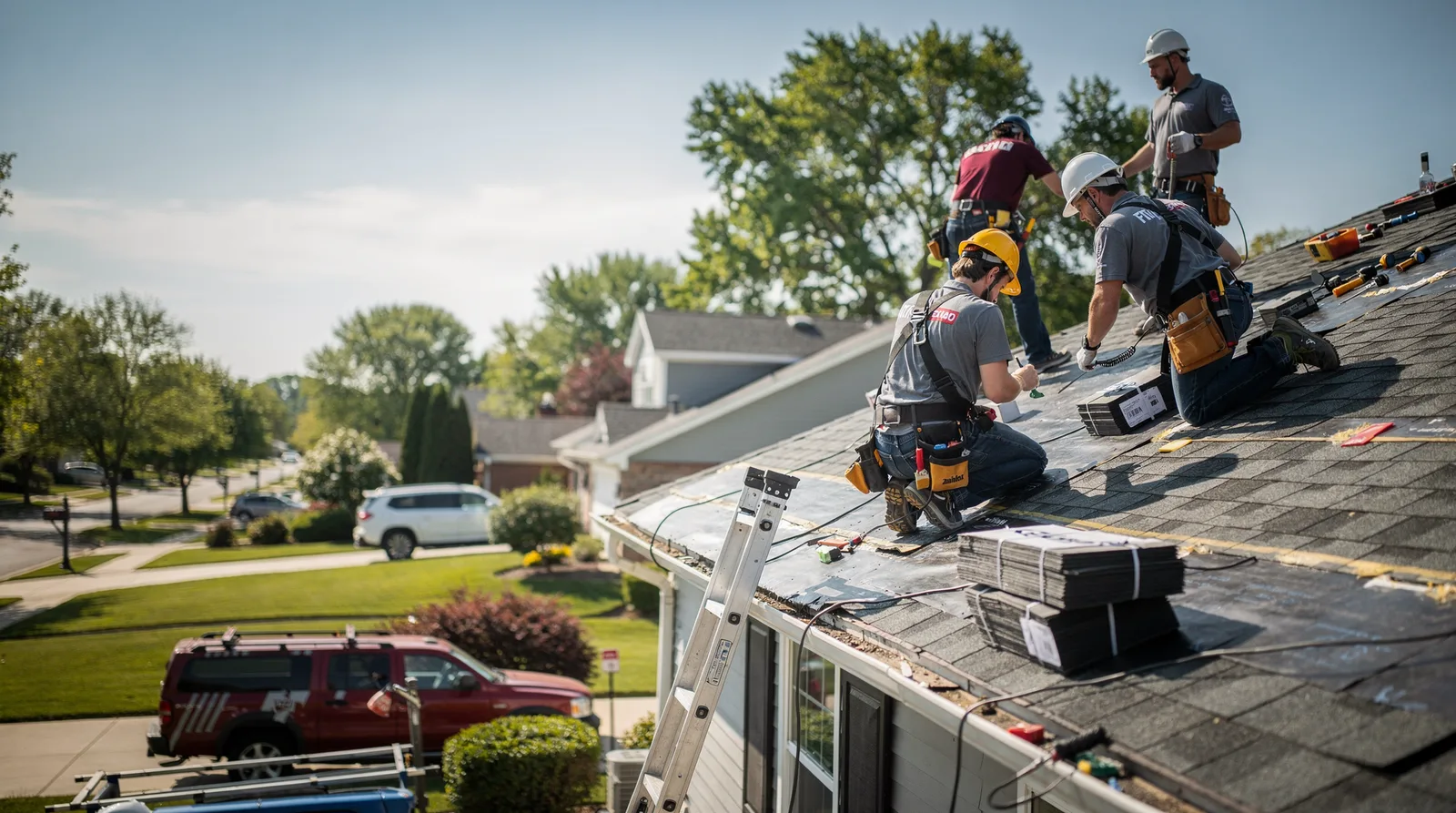 Roof Repair in Tiffin, IA around you